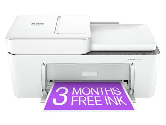 HP DeskJet 4155e Wireless All-in-One Printer